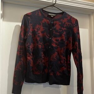 Ann Taylor buttoned cardigan sz S